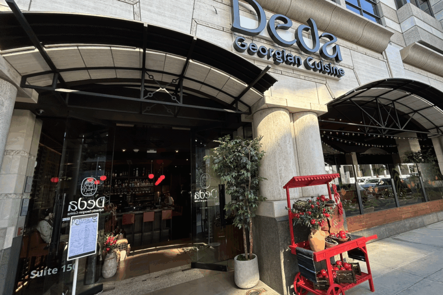 Deda Restaurant on South Lake Avenue in Pasadena
